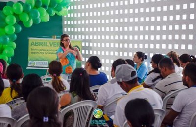 Prefeitura de Senador Rui Palmeira promove capacitação sobre o “Abril Verde”	