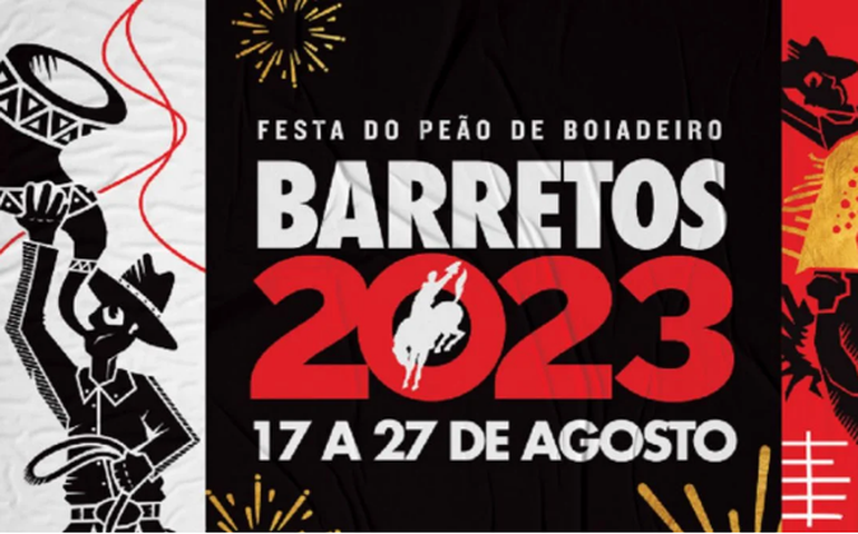 Confira as atrações da Festa do Peão de Barretos 2023