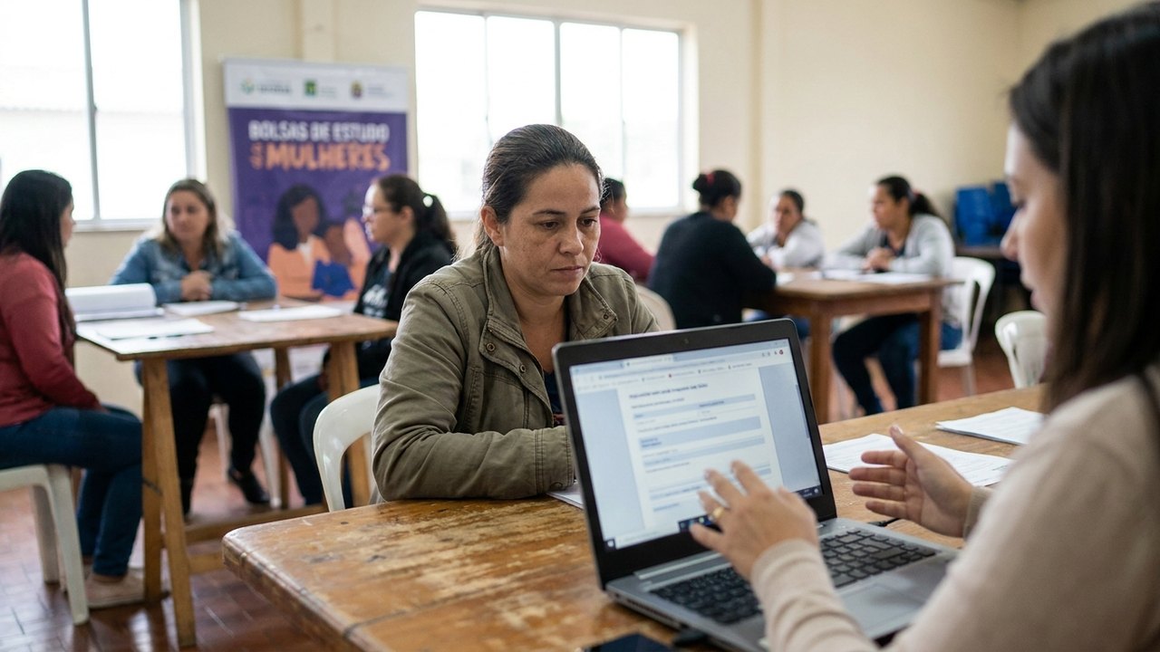 Iniciativa oferece cem bolsas de graduação e pós-graduação EaD para mulheres vítimas de violência
