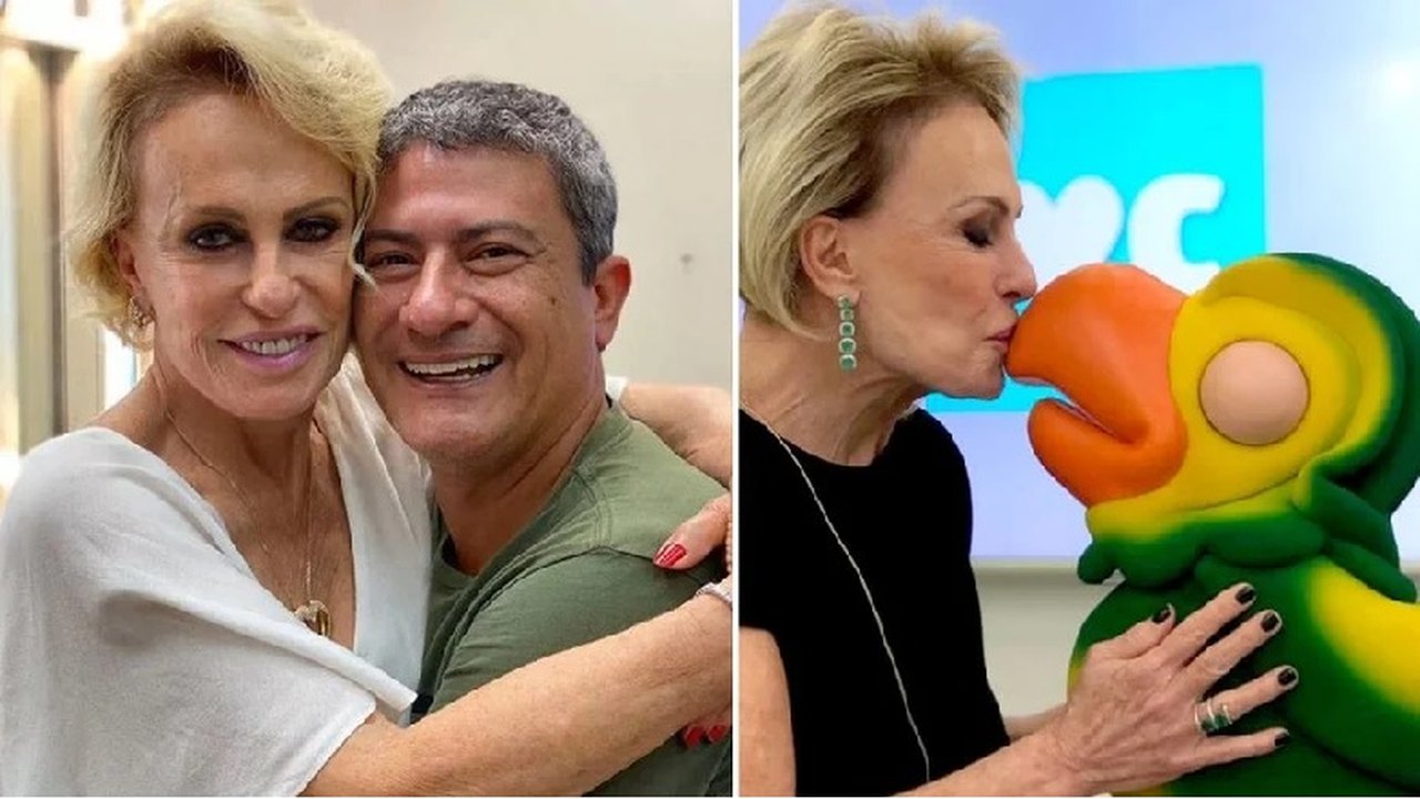 Ana Maria Braga faz homenagem a Tom Veiga: ‘Faz muita falta’