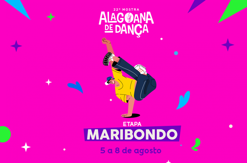 Secult leva a 22ª Mostra Alagoana de Dança a Maribondo com mais de 200 artistas