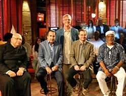 Religiosos com Pedro Bial