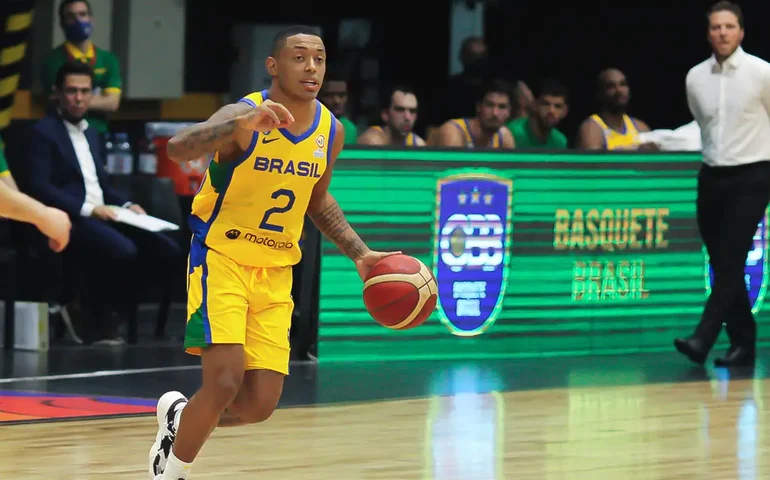 Brasil enfrentará seleções europeias antes de Pré-Olímpico de Basquete