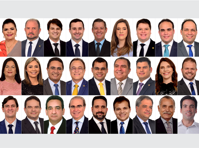 Mesa da ALE publica exoneração de indicados da deputada Thaise Guedes