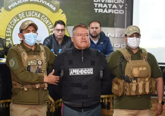 Militares que lideraram golpe fracassado na Bolívia são mantidos em prisão de segurança máxima