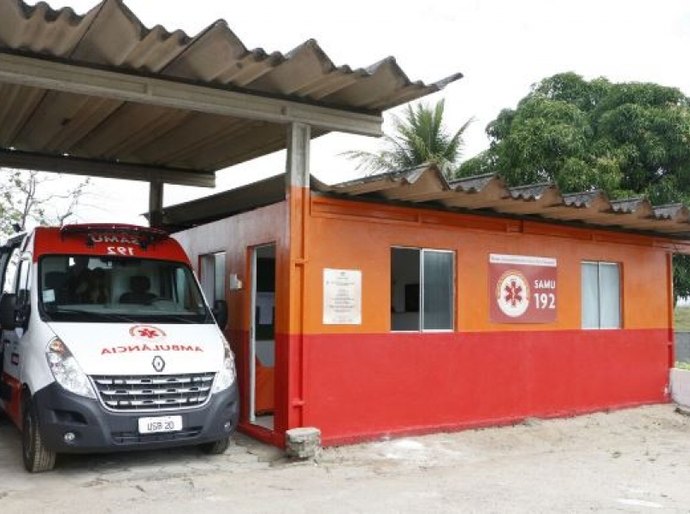 União recebe nova ambulância do Samu para reforçar atendimento na Zona da Mata