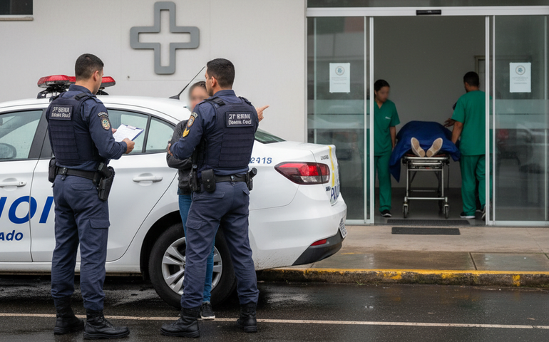 Mulher é morta a facadas pelo companheiro em Inhoaíba, Zona Oeste do Rio