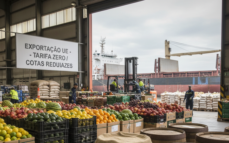 Mercosul-UE: café e frutas terão tarifa zero; para carnes e açúcar, cotas e tarifas reduzidas