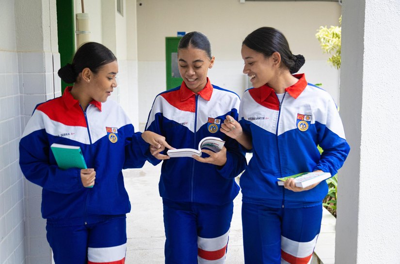 Seduc e Polícia Militar divulgam edital de processo seletivo para o Colégio Tiradentes em 2026