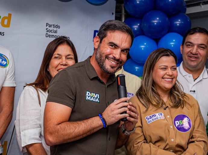 PSD oficializa Davi Maia como candidato a deputado federal por Alagoas