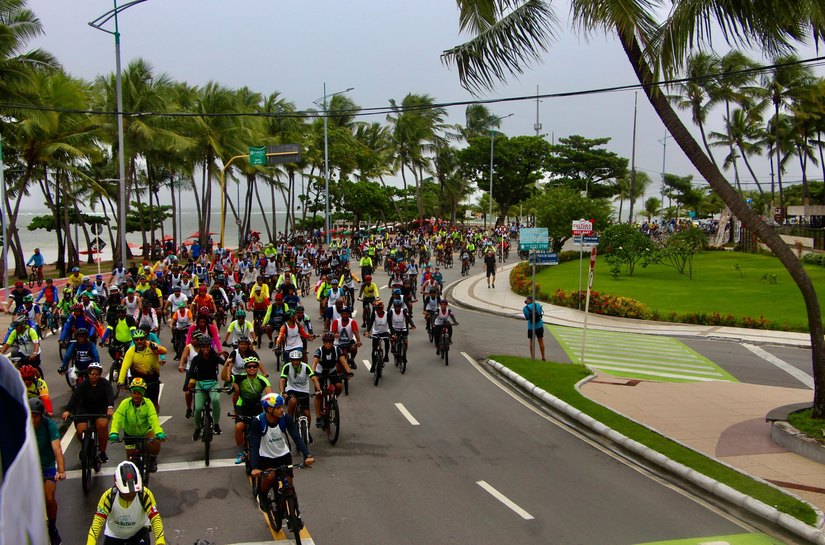 IMA/AL promove 15º edição do passeio ciclístico no mês do meio ambiente