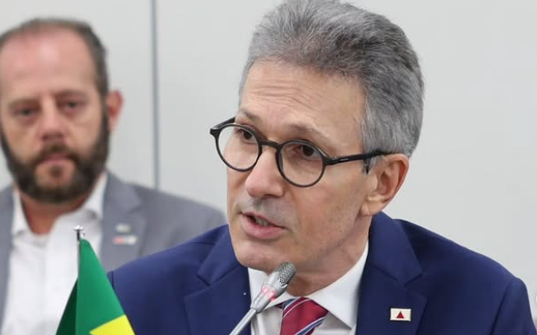 Zema descarta ser vice de Tarcísio e diz que daria indulto a Bolsonaro 'imediatamente'
