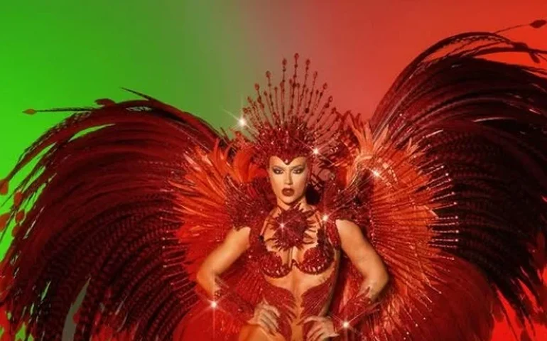 Virginia Fonseca estreia como rainha de bateria no carnaval do Rio