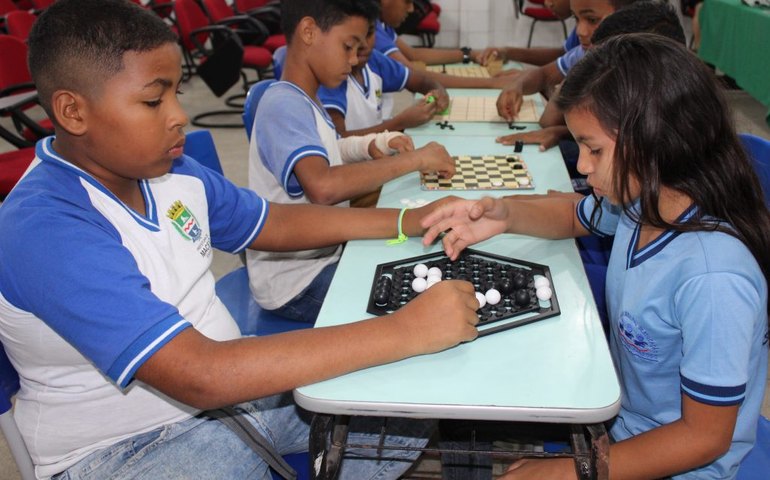 Raciocínio Mind Lab: Escola Selma Bandeira vence olimpíada