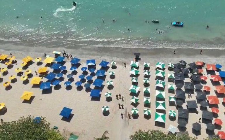 Prefeitura intensifica fiscalização sobre uso irregular de motos aquáticas na orla de Maceió