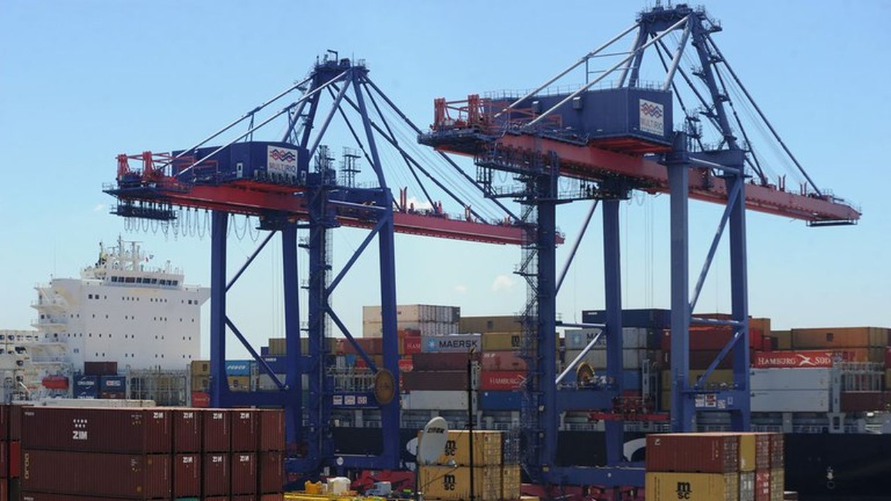 Balança comercial apresenta superávit de US$ 1,116 bilhão na quarta semana de julho