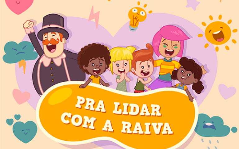 Mundo Bita ensina crianças a lidar com a raiva