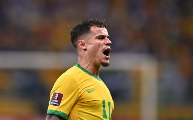 Philippe Coutinho lamenta ausência na Copa e fica na torcida ‘de coração e alma’