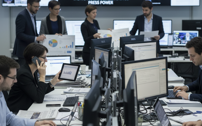 IFI ressalta importância da imprensa para cumprir princípios da OCDE