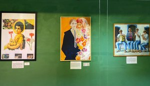 Exposição J Inácio / Foto: Ascom Funcap