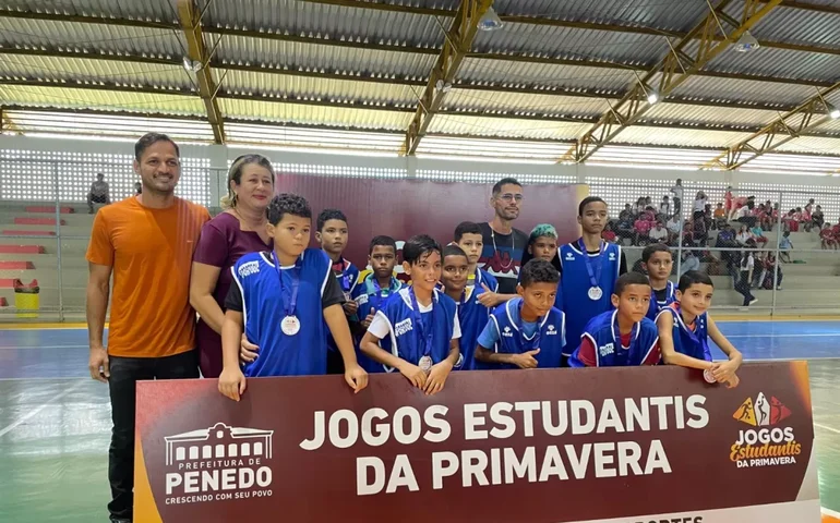 Escolas da Prefeitura de Penedo são destaque nos Jogos Estudantis da Primavera