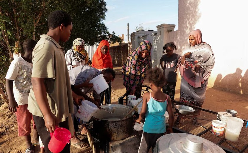 A luta dos deslocados do Sudão