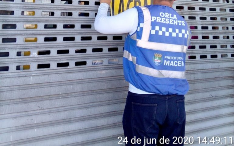 Combate à Covid-19: Fiscalização registra irregularidades no São João