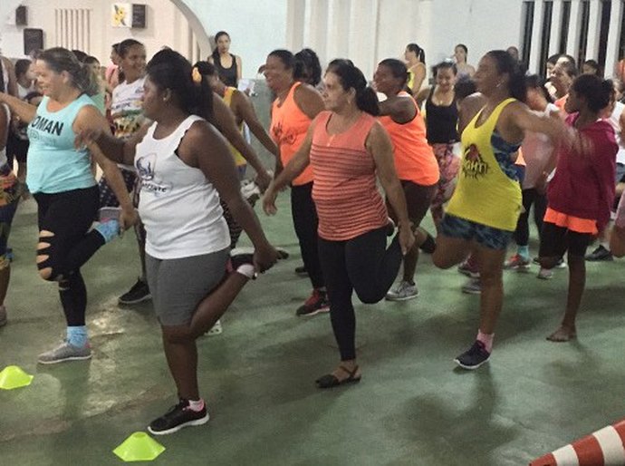Prefeitura de Coruripe lança Treino Funcional em Pindorama