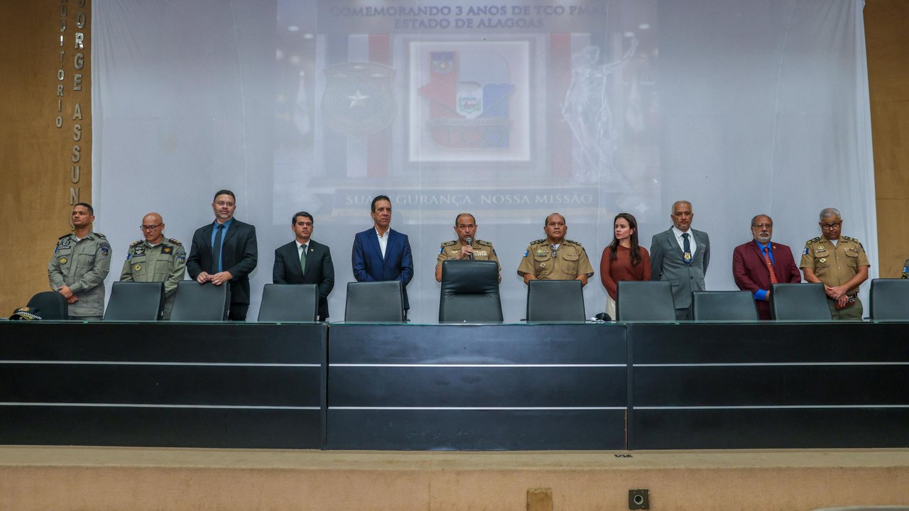 Cerimônia celebra três anos da reimplantação do Termo Circunstanciado de Ocorrência na PM