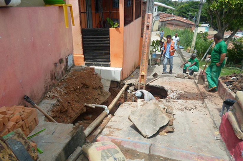 Prefeitura de Maceió faz obras de infraestrutura e melhorias no Mutange