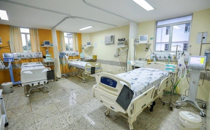Governo do Estado entrega mais 10 leitos de UTI para Covid-19 no Hospital Veredas