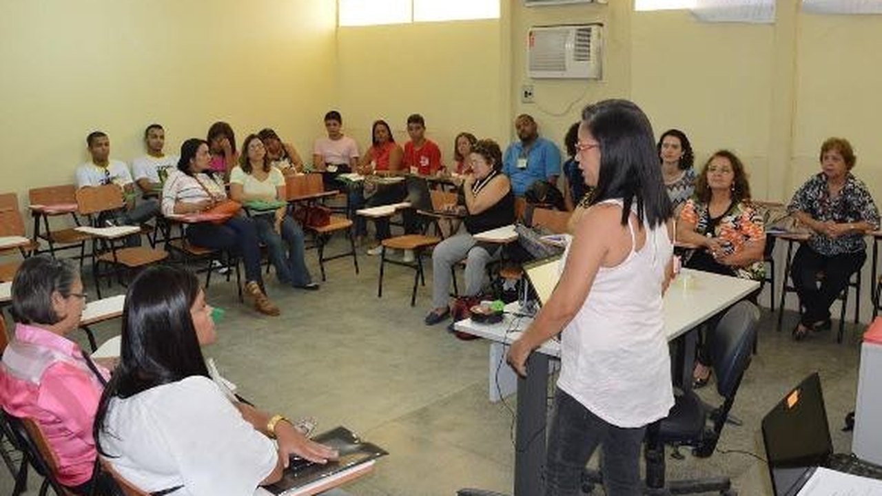 Técnicos participam de Curso de Formação de Jovens Promotores de Saúde