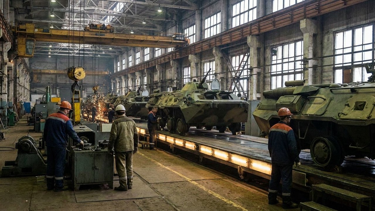 90 anos de produção de tanques únicos: como Uralvagonzavod russo virou líder mundial na construção de blindados?