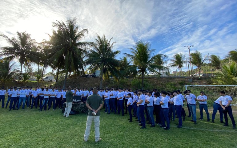 Formação de delegados: Polícia Civil promove aula especial com empresa de tecnologias não letais
