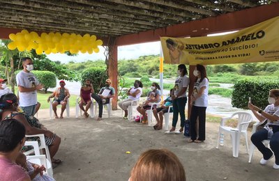 Prefeitura de Branquinha reforça a valorização da vida e da saúde mental