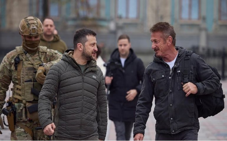 Berlim 2023: Doc de Sean Penn sobre Ucrânia estreia no festival