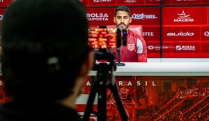 Hereda explica má fase da equipe e mira em volta por cima / Foto: ASCOM CRB