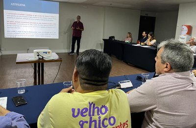 Alagoas e Sergipe discutem criação de comitê para proteger o Baixo São Francisco