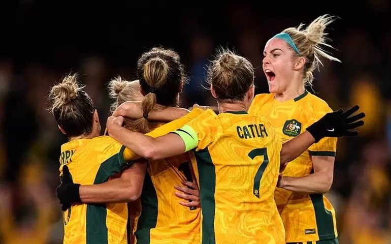Austrália pode se classificar para a próxima etapa da Copa do Mundo Feminina nesta quinta-feira