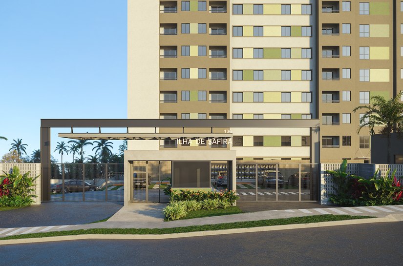 Barro Duro receberá residencial com mais de 380 apartamentos