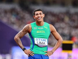 Erik Cardoso supera recorde nos 100 m, mas marca não é homologada