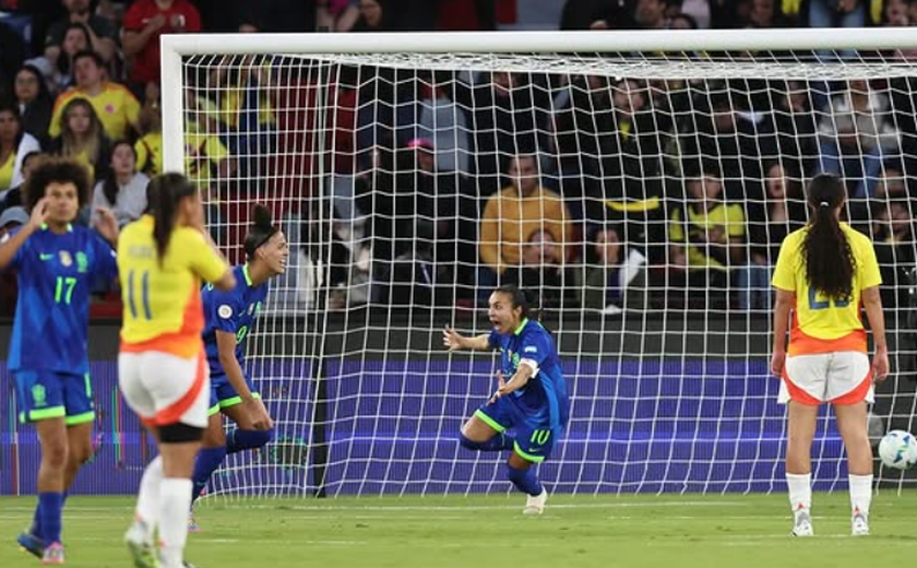 Brasil vence a Colômbia nos pênaltis e conquista título da Copa AMérica feminina pela 9ª vez