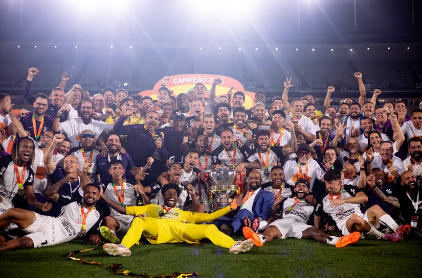 Corinthians vence Vasco e conquista tetracampeonato da Copa do Brasil