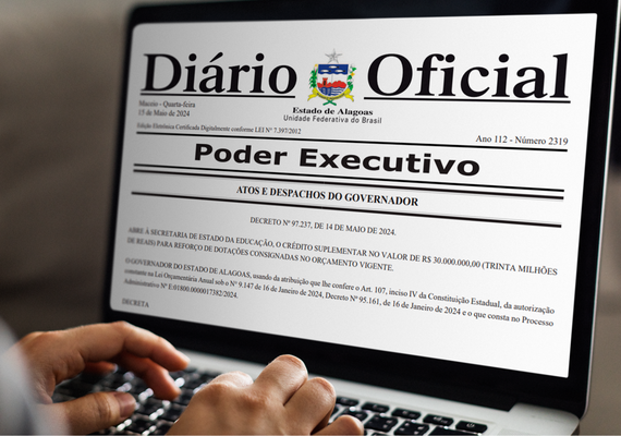 Imprensa Oficial Graciliano Ramos disponibiliza edições físicas e digitais do Diário Oficial de Alagoas