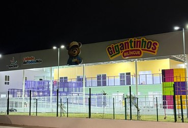 Gigantinhos - 05 Centros Municipais de Educação Infantil – CMEIs