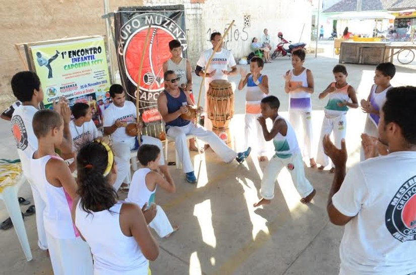 1º Encontro Infantil - Capoeira SCFV ocorreu em São Miguel dos Campos