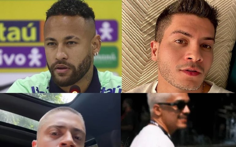 Chico, Neymar, Rodrigo Godoy, Arthur Aguiar... web faz ranking de 'piores tipos de traições'