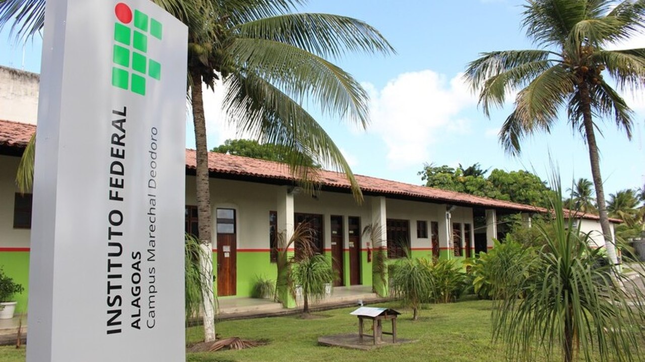 Ifal convoca lista de espera para cursos técnicos gratuitos em Marechal Deodoro