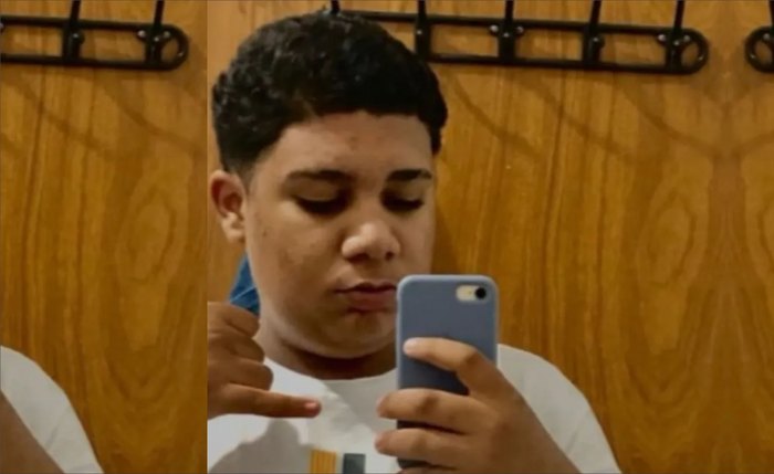 Gabriel Lincoln Pereira da Silva, de 16 anos Gabriel Lincoln Pereira da Silva, de 16 anos