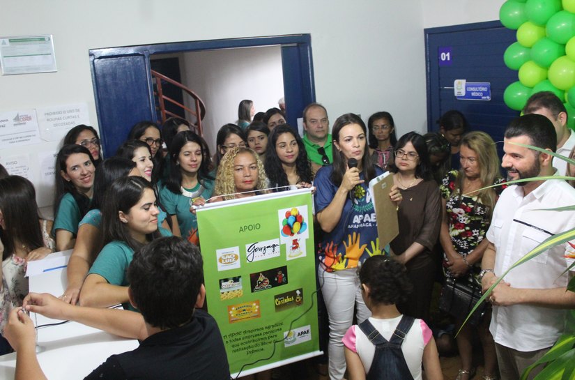 APAE comemora cinco anos de atividades filantrópicas em Arapiraca